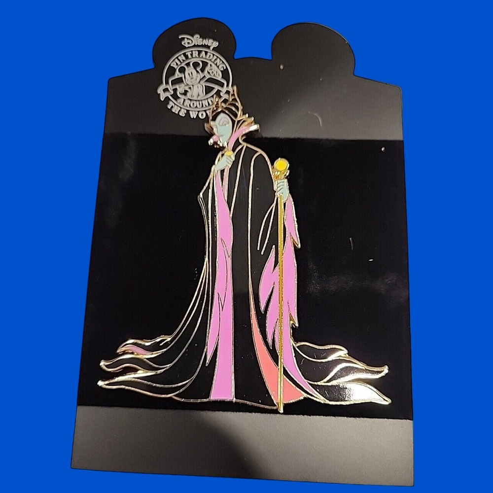 Disney Maleficent‎ Disneyland Paris LE 400 Pin Trading 2020 Sleeping Beauty DLP